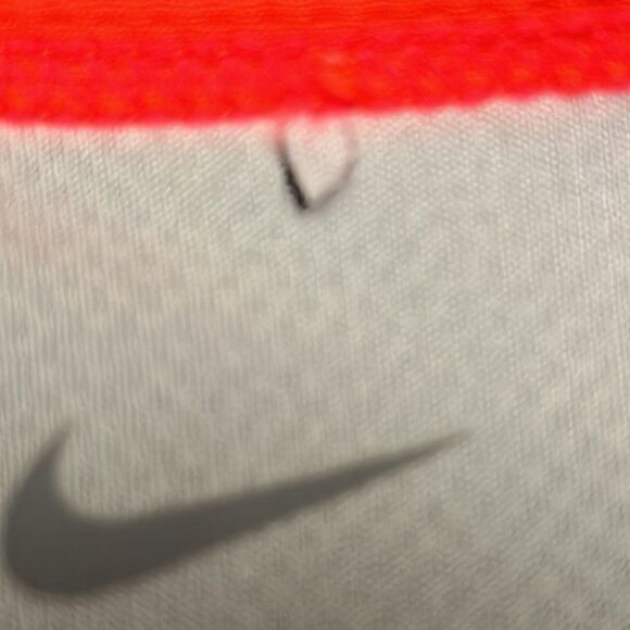 Nike Women’s Dri-fit Fuchsia Pink/Orange Athletic Striped Tank Top-Sm (Hole) - Picture 9 of 11